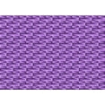 thumbnail image 1 of Ahgly Company Indoor Rectangle Patterned Heliotrope Purple Area Rugs, 8' x 10', 1 of 6