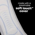 thumbnail image 6 of (4 pack) U by Kotex Clean & Secure Ultra Thin Pads, Heavy Absorbency, 56 Count, 6 of 13