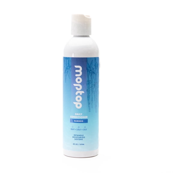 moptop Classic Daily Conditioner in Bamboo scent 8oz