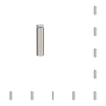 thumbnail image 1 of Kenally Tornillo de publicidad Instalación fácil Espejo de vidrio Clavo Tuerca a prueba de herrumbre Perno Soporte para colgar en la pared Capacidad de 16x80mm 10piezas Kenally CBP339064, 1 of 4