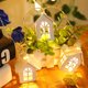 thumbnail image 5 of 1pc Cadena de lámpara LED de Navidad Cadena de lámpara creativa Cadena de lámpara decorativa interior, 5 of 5