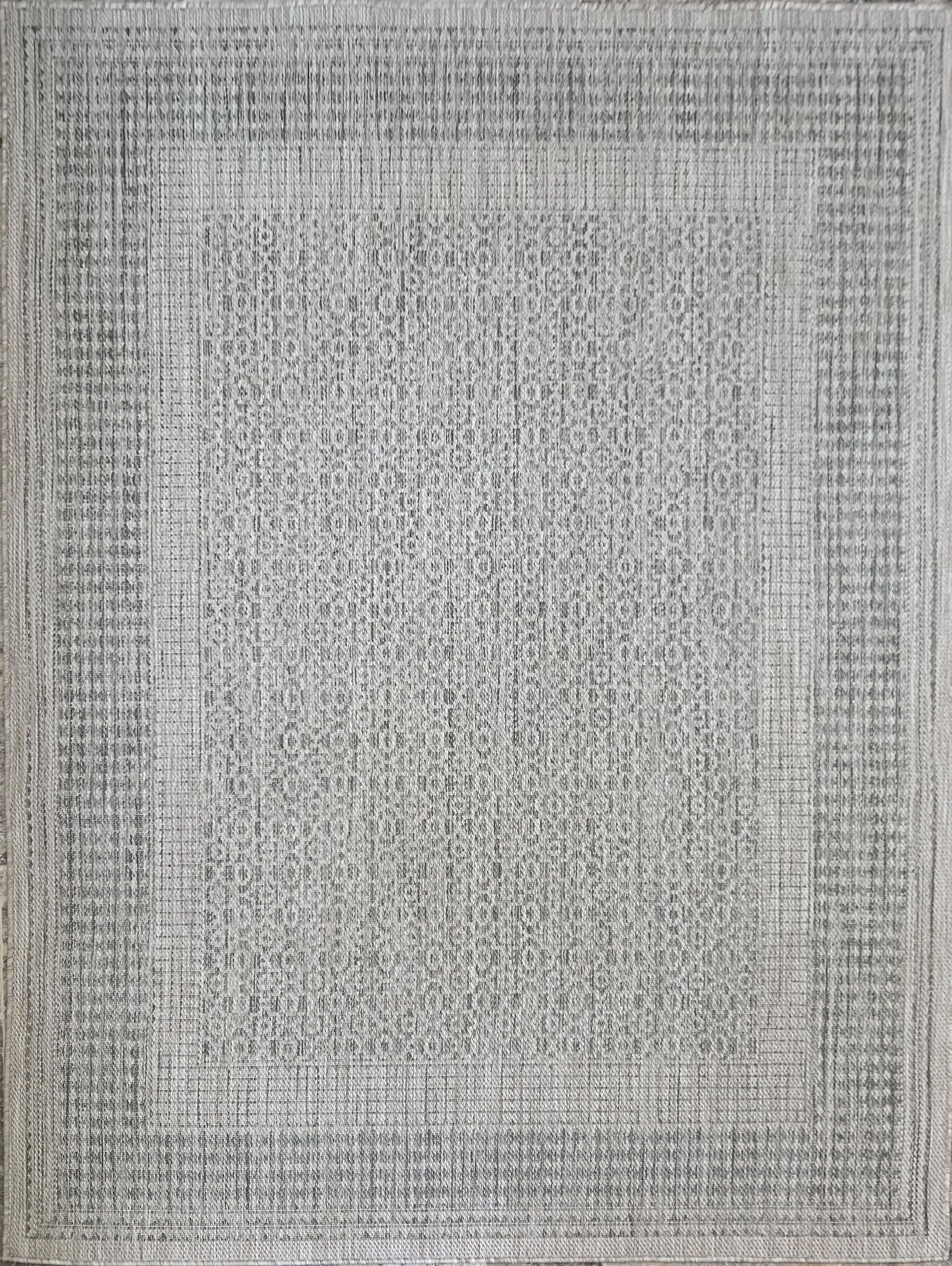 Benissimo Indoor / Outdoor Sisal Area Rug "Tile" Collection NonSkid