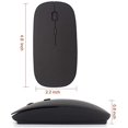 thumbnail image 3 of Ratón Bluetooth ZERU inalámbrico recargable para Macbook, 3 of 4