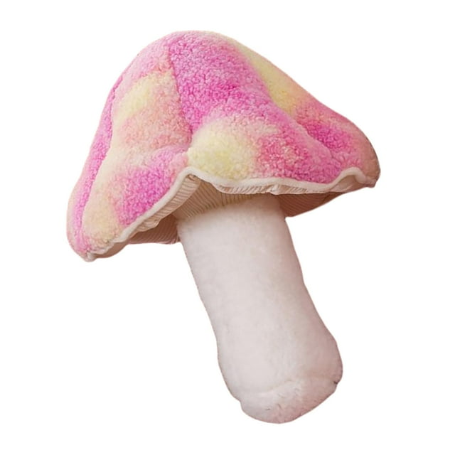 Cojín de juguete de peluche Zulema Champiñón de peluche para novia Valentín Navidad Un estilo