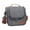 Gray, variant on Insulated Lunch Bag Oxford Fabric with Adjustable Shoulder Strap and Top Handle for Work School Picnic Travel