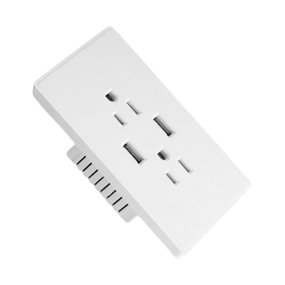 American standard multifunction wall switch socket with USB charger