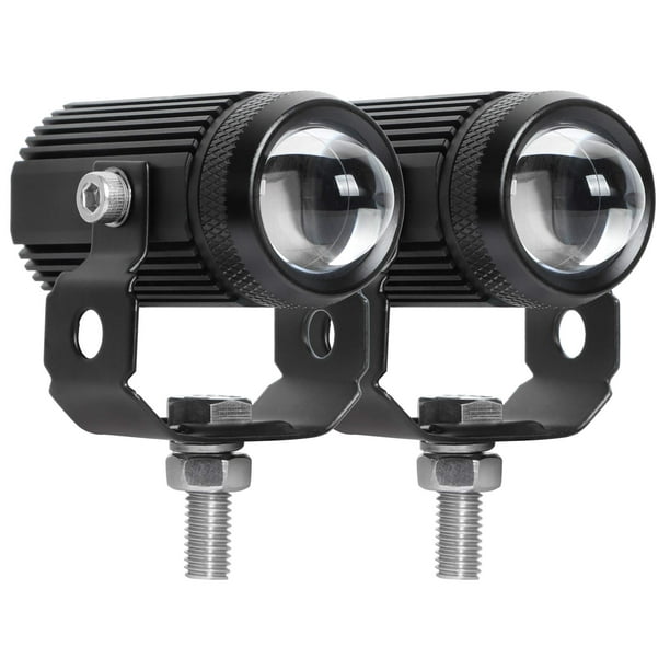 Luz LED EXZEIT para conducción de motocicletas, luz alta y baja, 30 W, 3000 lm