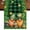 Green Gold DarkGreen, variant on Table Runners 90 Inches Long Dress Scarves, St. Patrick's Day Farmhouse Coffee/Dining/Kitchen Table Runner for Living Room, Lucky Shamrocks Harp Beer Farmhouse Plaid 13x90 Inch