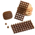 thumbnail image 1 of 100 sellos de letras de arcilla polimérica, mini sellos de letras y números del alfabeto para arcilla, herramienta de decoración de arcilla polimérica para fondant de galletas, 1 of 5