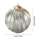 thumbnail image 3 of Seyotauo Christmas Ball Candles 2.7 Inch Snowflake and Lantern Unscented Round Ball Candle Gift for Xmas Winter Holiday Decoration Kitchen Year Party Table Centerpieces, 3 of 6