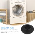 thumbnail image 4 of WHAMVOX Anti Vibration Pads for Floor Protection Rubber Mat Washer and Dryer, 4 of 7