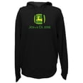 thumbnail image 3 of John Deere NCAA Mens Trademark Logo Core Hood Pullover Fleece, 3 of 3