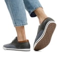 thumbnail image 3 of Zapatos Oxford Casual para Hombre Bruno Marc Gris Talla 12, 3 of 7