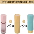 thumbnail image 7 of ACDANC Silicone Bottle Covers Travel Essentials for Women Men, Beach Vacation Essentials, Travel Size Toiletries Accessories, Cruise Ship Essentials, Leak Proofing, 7 of 7