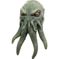 thumbnail image 1 of Cthulhu Pieuvre Lovecraft Monstre de R'Lyeh Masque en Latex de Luxe pour Adulte Dragon Homme, 1 of 5
