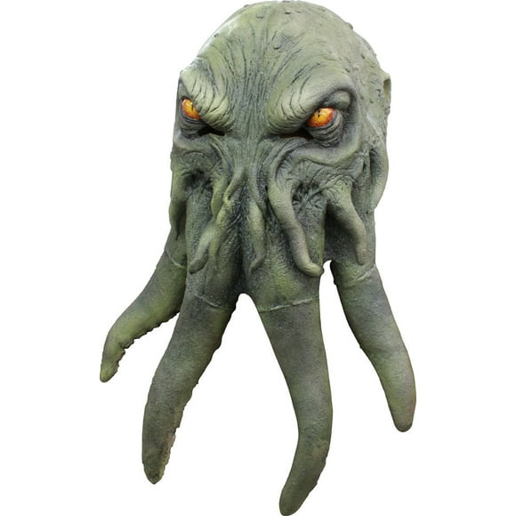 Cthulhu Pieuvre Lovecraft Monstre de R'Lyeh Masque en Latex de Luxe pour Adulte Dragon Homme