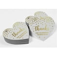 thumbnail image 4 of Inkdotpot Thanks For Celebrating The Bride To Be Bridal Shower Bottle Tag Real Gold Foil Favor Hang Tags Pack Of 50, 4 of 6