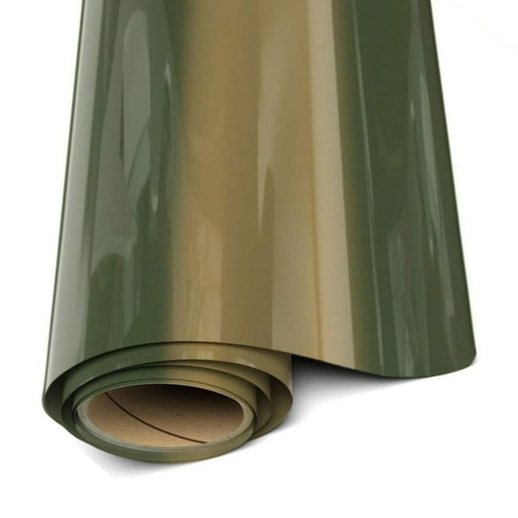Siser EasyWeed Electric HTV Iron On Vinyl - Olive Heat Transfer Vinyl 15" x 1 Yard (36 inches / 3 Foot )