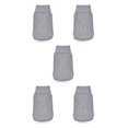 thumbnail image 2 of Methold Suéter a rayas de cuello alto para mascotas pequeñas y medianas, abrigo de animales para caminar al aire libre de otoño, chaqueta, ropa, Type2 NO2 Methold CBP147234, 2 of 6