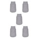 thumbnail image 2 of Methold Traje de suéter a rayas para mascotas pequeñas y medianas, abrigo de Animal para correr, chaqueta lavable de fibra acrílica, ropa de Type2 NO2 Methold CBP147234, 2 of 6