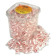 Office Snax Candy Tubs Peppermint Puffs 44oz 00042