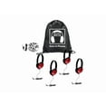 thumbnail image 2 of HamiltonBuhl Sack-O-Phones avec 4 Écouteurs Primo Rouges et Boîtier Jack 3,5 mm, 2 of 5