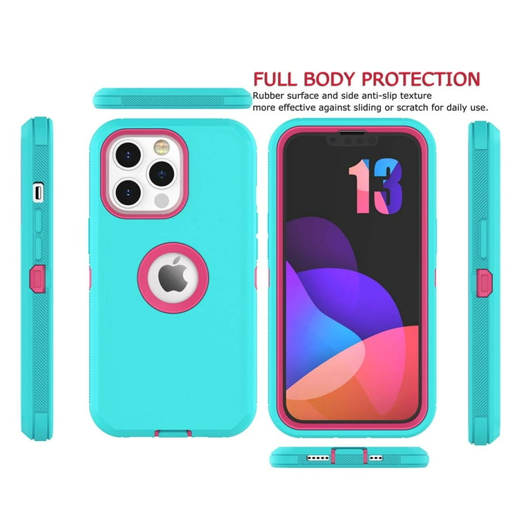 iPhone 11 Cases, Sturdy Phone Case for Apple iPhone 11 6.1, Tekcoo  Full-Body Shockproof Protection Heavy Duty Armor Hard Plastic & Shock  Absorption