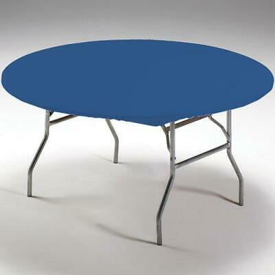 Elastic Fitted Plastic Tablecloth, Round Plastic Tablecloths With Elastic
