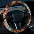 thumbnail image 2 of Labour Day 14.5 Inch Printing PVC Leather Auto Accessories Car Wheel Cover Steering Wheel Covers, 2 of 6