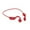 Red, variant on Wovilon Bone Conduction Headphones, Neckband Bluetooth Earphones Wireless Open Ear Sport Headphone With Mic, Waterproof Sweatproof Conducting Headset Induction Earphones For Sport, Work