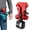 Red, variant on Power Tool Holster Waist Clip System, Self-Locking Quick Draw Belt Holder, Universal Fit for Cordless Drills, Impact Drivers and Hammers