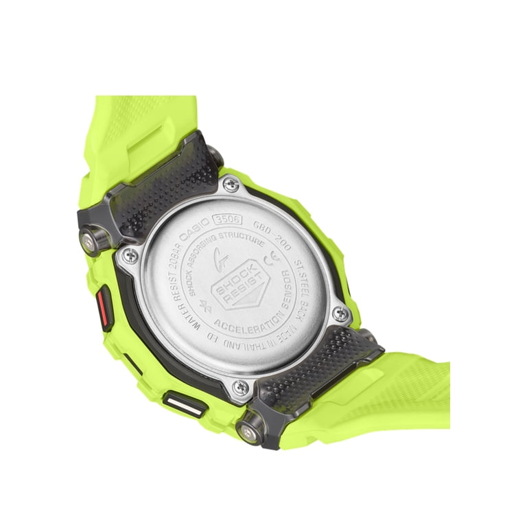 Casio G-Shock GBD200-9 MOVE Sports Digital Watch with Step Counter 