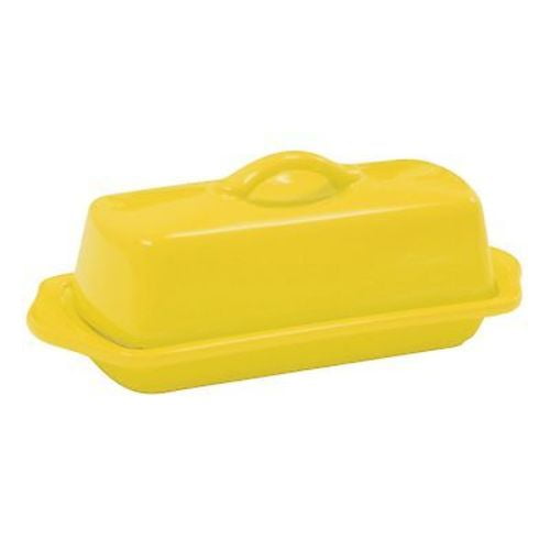 Chantal Ceramic Butter Dish Canary Yellow