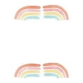 thumbnail image 1 of Transemion 2pack/lot Cheerful With Rainbow Wall Stickers Safe And Dependable LGWS020 2Set, 1 of 6
