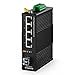thumbnail image 3 of MokerLink Commutateur Réseau Industriel à 5 Ports, Ethernet 4 Gigabits, 1 SFP, Capacité de Commutation 14Gbps, IP40 (-40 à 185F), avec Alimentation UL, 3 of 4