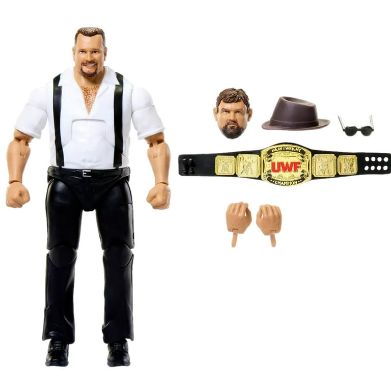 スポーツ Mattel WWE Elite Big Bubba Rodgers WWE Wrestling Legends Series 23 Big Bubba Rogers Action