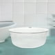 thumbnail image 4 of ColoMX Lavabo multifuncional Lavabo portátil Lavabo de baño de gran capacidad, 4 of 8