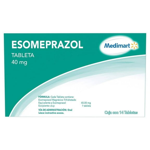 Esomeprazol Medimart 40 mg 14 tabletas