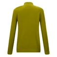 thumbnail image 5 of Afdoent Sweaters For Women Elegant Autumn Winter Warm Soft Pullover Sweaters Long Sleeve Solid Color Fashion Trendy Clothes Classic, 5 of 5