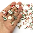thumbnail image 4 of 45 piezas de Colgantes de Papá Noel Sunnimix Suministros de decoración para manualidades, 4 of 6