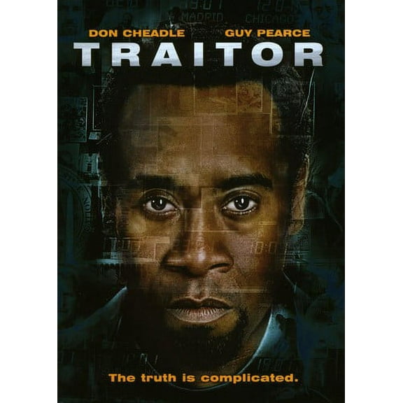 Traitor (DVD), Starz / Anchor Bay, Action & Adventure