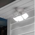 thumbnail image 4 of Mr Beams Wired Pro 3-Head Outdoor Motion Sensing LED Security Light, 3900 Lumens, White, 1-Pack, 4 of 5