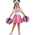 thumbnail image 4 of Costumes For All Occasions DG26896L Minnie Mouse Cheerleader 4-6, 4 of 5