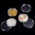 thumbnail image 5 of XIBUFE 20 Pack 40.6mm Acrylic Coin Holder, Coin Capsules Protect Gasket Coins Case for Collectors, Round Coins Collecting Supplies Fit Silver EagleDollar, 5 of 7