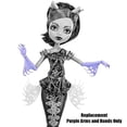 thumbnail image 4 of Replacement Parts for Monster-High Doll - DHB53 ~ Great Scarrier Reef Glowsome Ghoulfish Clawdeen Wolf Doll ~ Replacement Arms and Hands, 4 of 5