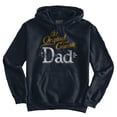thumbnail image 2 of Fathers Day The Original Classic Dad Hoodie Hooded Sweatshirt Men Brisco Brands X, 2 of 7
