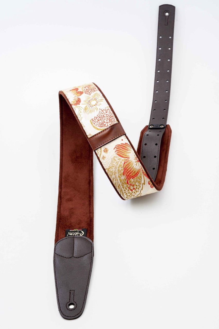 RightOn! Strap Mojo HOKKAIDO Guitar Strap Beige