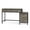 Gray, variant on Barara King Modern Console Table, Entryway Table for Living Room, Hallway, Entrance, Front Door, Foyer Sofa Table