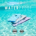 thumbnail image 5 of LifeProof FR Series Waterproof Case for iPhone Xs (ONLY) with Cleaning Cloth - Tiki (FAIR Aqua/Blue Tint/Lime), 5 of 7