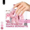 thumbnail image 4 of Set de esmaltes de uñas en gel Beetles Urban Rhythm con 25 colores, 5 ml, 4 of 7